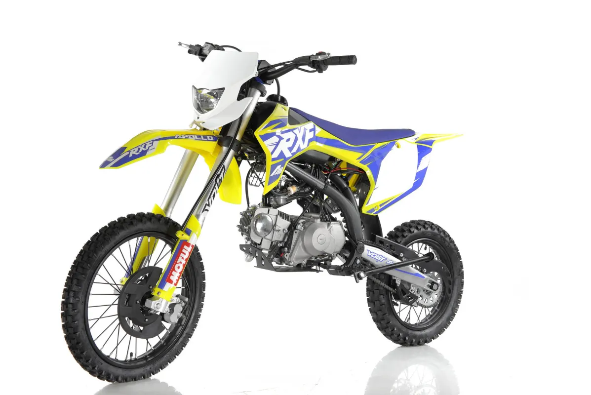 Питбайк APOLLO RXF Freeride 150X-LE 17/14