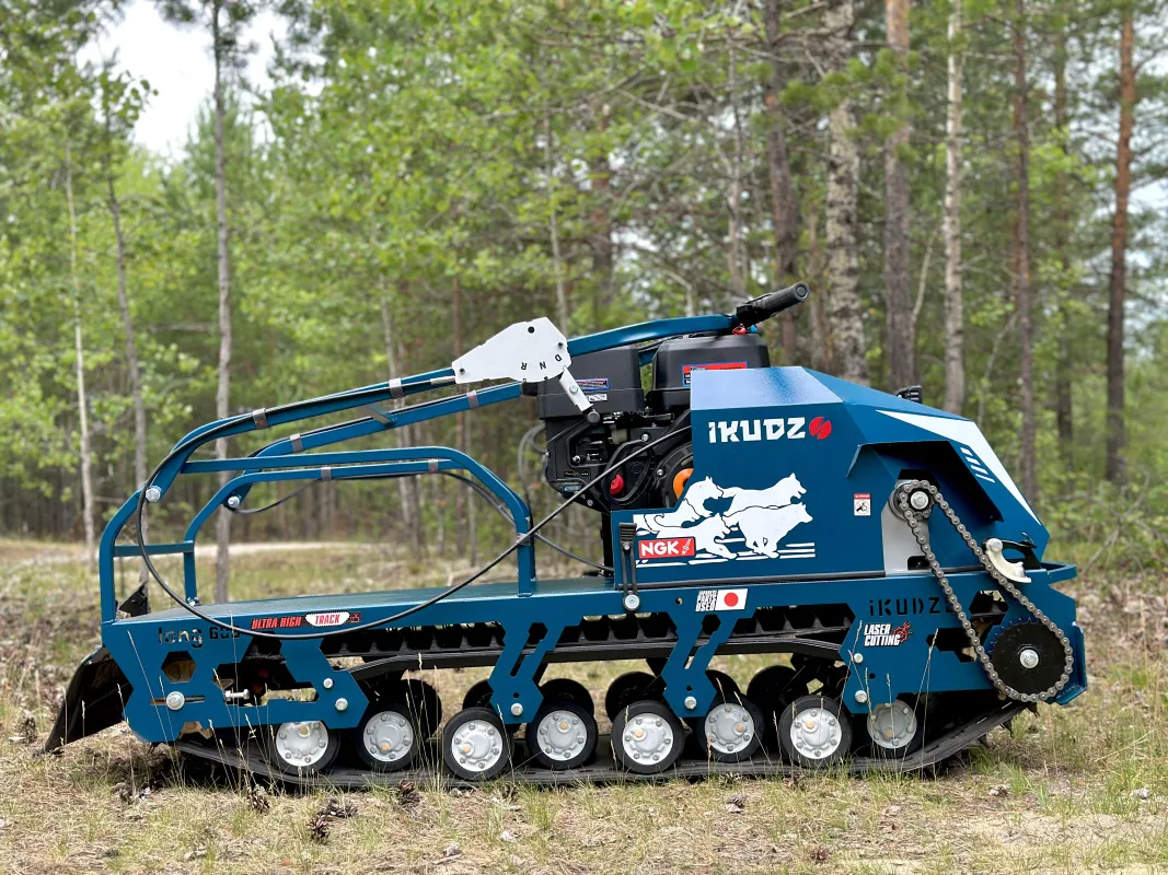 Мотобуксировщик IKUDZO TERRAIN 1500/600 EKR22 (с реверсом)