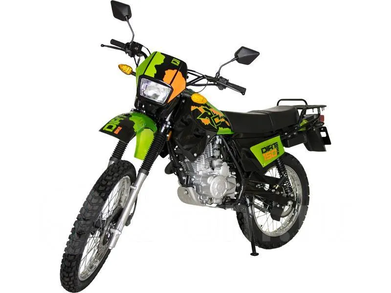 Мотоцикл RACER RC150-23X Enduro L150