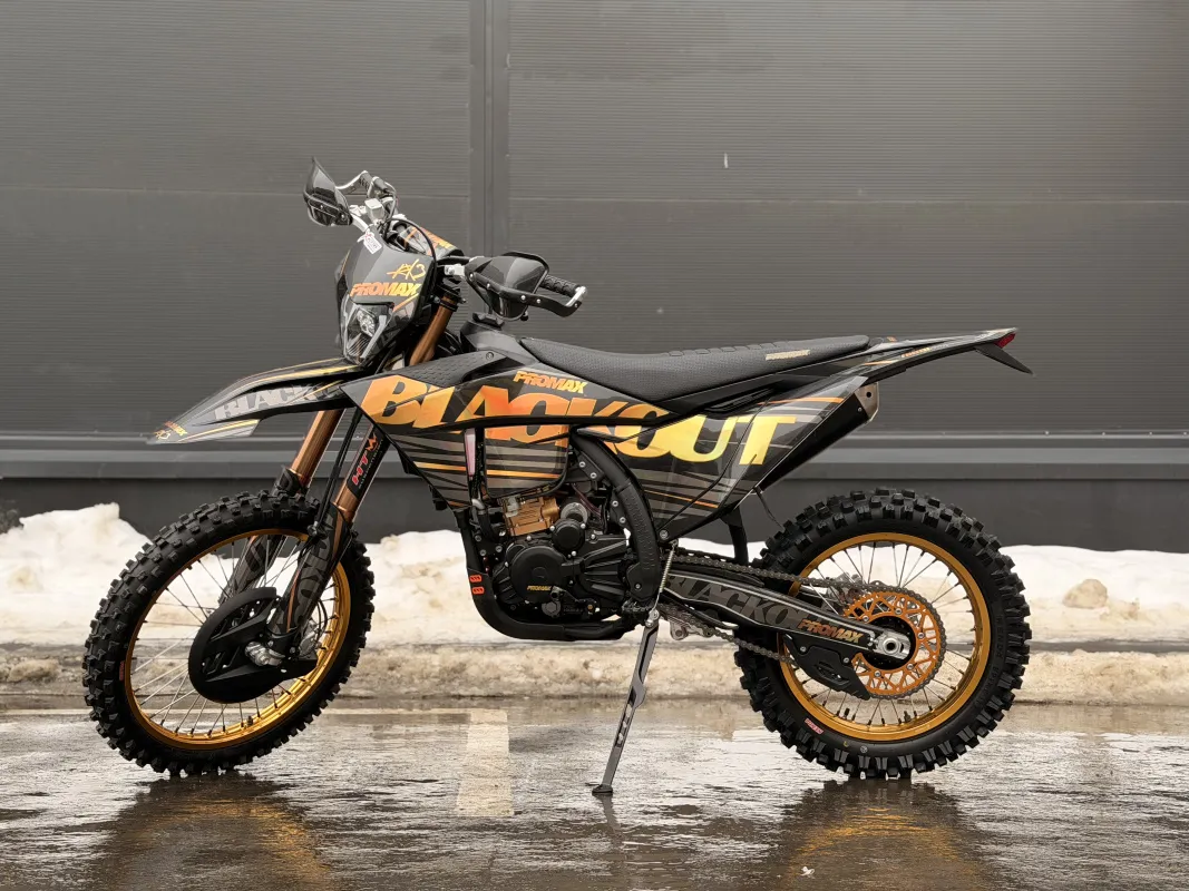 Кроссовый мотоцикл PROMAX BLACKOUT NB300 MX