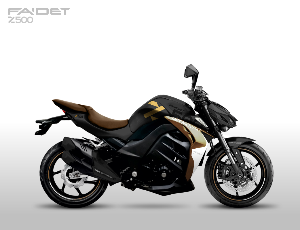 Мотоцикл FAIDET Z500 DEVIL